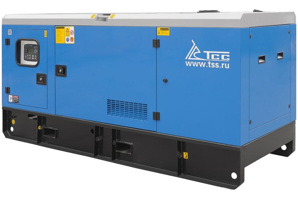 Дизельный генератор ТСС АД-150С-Т400-1РКМ11 в шумозащитном кожухе 040102