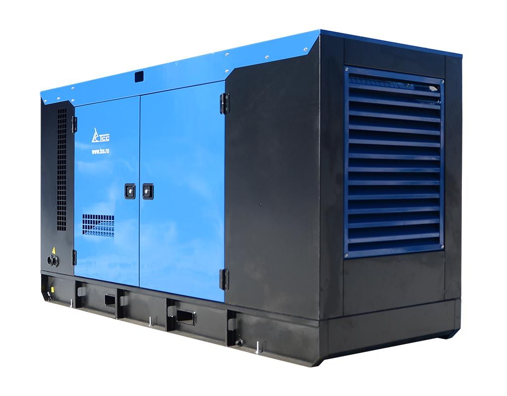 картинка Дизельный генератор ТСС АД-300С-Т400-1РКМ16 в шумозащитном кожухе