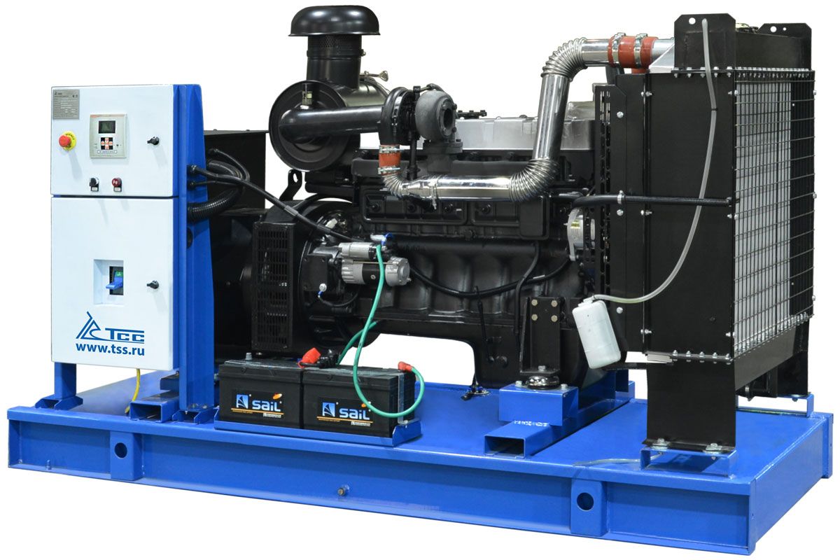 картинка Дизельный генератор ТСС АД-150С-Т400 с АВР