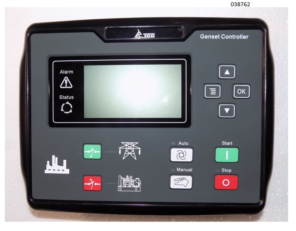 Контроллер SMARTGEN HGM-6120N (аналог)/Controller (SMARTGEN HGM-6120N copy) 038762
