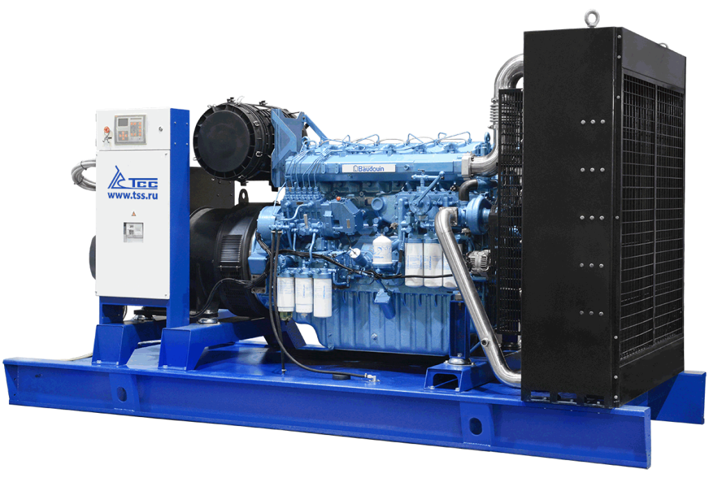 Дизельный генератор ТСС АД-400С-Т400-1РМ9 (Mecc Alte) 054220