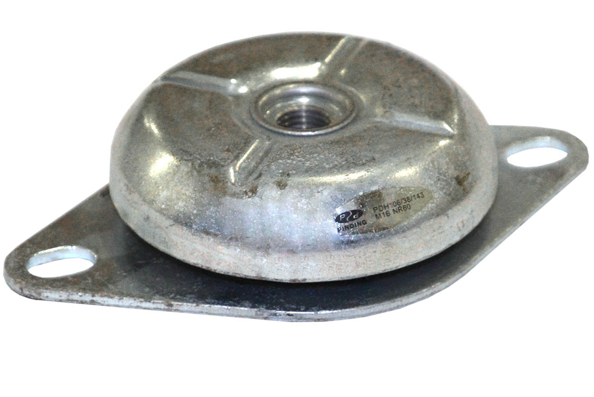 картинка Виброопора (PDH106/38/143 .M16 NR60) картинка Виброопора (PDH106/38/143 .M16 NR60)