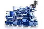Газопоршневая электростанция TSS Liyu-1000 052177