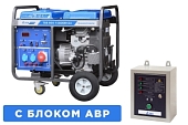 Бензогенератор TSS SGG 10000EH3A с АВР 033533