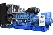 Дизельный генератор ТСС АД-1100С-Т400-1РМ9 024326