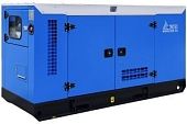 Дизельный генератор ТСС АД-40С-Т400-1РКМ7 в шумозащитном кожухе 025740