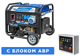 Бензогенератор инверторный SGG 10000Ei с блоком АВР TSS 111114