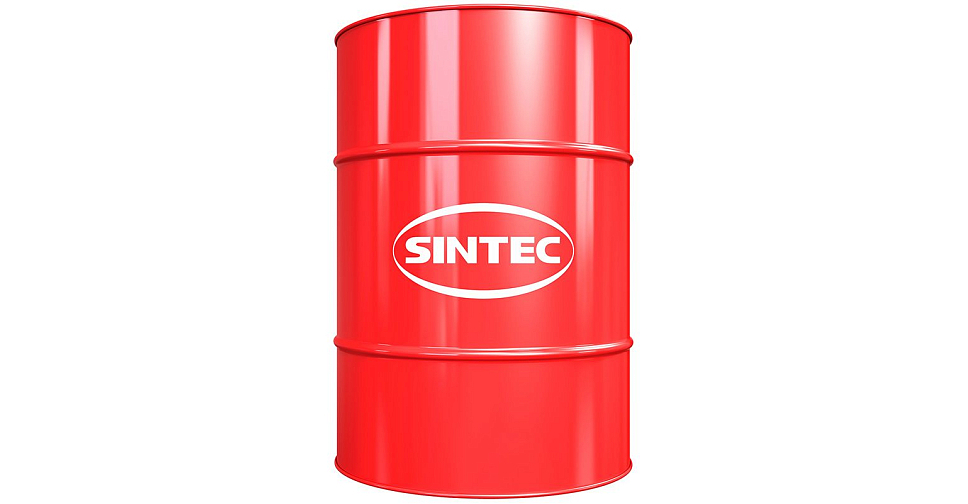 Масло SINTEC Diesel SAE 15W-40 API CF-4/CF/SJ бочка 204л/Motor oil ...
