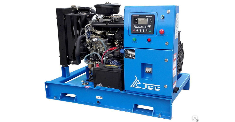 Техническое обслуживание дизель-генераторных установок