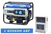 Бензогенератор TSS SGG 9000ELA с АВР 033528