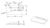 Лопасти для  TSS DMR600 (к-т из 4 лопастей) 203321