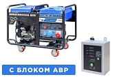 Бензогенератор TSS SGG 12000EH3LA с АВР 033535