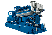 Газопоршневая электростанция TSS MWM-1000 052197