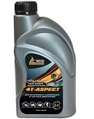 Масло моторное полусинтетическое универсальное SAE 10W-40, API SG/CD (4T-ASPECT, канистра 1л/ Motor oil 1liter can) 046929