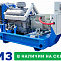 Дизельный генератор ТСС АД-60С-Т400-1РМ2 Marelli 029360