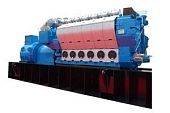 Газопоршневая электростанция TSS Jichai-3600 052173