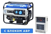 Бензогенератор TSS SGG 9000ELA с АВР 033528