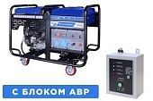 Бензогенератор TSS SGG 12000EHLA с АВР 033534