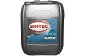 Масло SINTEC Diesel SAE 15W-40 API CF-4/CF/SJ канистра 20л/Motor oil 20liter can 031740