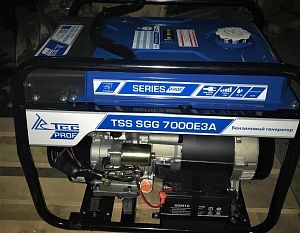 ОТГРУЗКА БЕНЗОГЕНЕРАТОРА TSS SGG 7000E3A