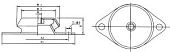 Амортизатор двигателя для АД-1000 (ZA-49-80) 013803