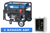 Бензиновый генератор 7,8 кВт TSS SGG 8000EH3NA с АВР 033529 Бензиновый генератор 7,8 кВт TSS SGG 8000EH3NA с АВР 033529