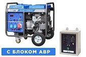 Бензогенератор TSS SGG 10000EH3A с АВР 033533