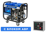 Дизель генератор ТСС SDG 6500EHA с АВР 033538