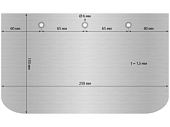 Лопасти для ТСС МЗ-600Э (203705)(Blades for JM-600) 073430