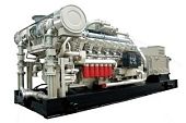 Газопоршневая электростанция TSS Jichai-1350 052169