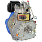 Двигатель дизельный 192FA (B-тип, вал конус) - T0 / Diesel engine 192FA 019164