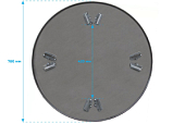 Диск для DRD1600L,1600H (D=780) 074117