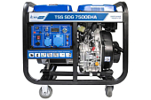 Дизель генератор TSS SDG 7500EH3A 200027