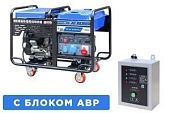 Бензогенератор TSS SGG 12000EH3LA с АВР 033535