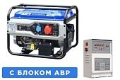 Бензогенератор TSS SGG 9000E3LA с АВР 033530
