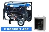 Бензогенератор 6 кВт TSS SGG 6000EHNA с АВР 033522