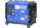 Дизельный сварочный генератор в кожухе TSS PRO DGW 3.0/250ES-R 022834