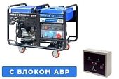 Бензогенератор TSS SGG 16000EH3LA  с АВР 190068