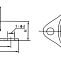 Амортизатор двигателя для АД-1000 (ZA-49-80) 013803