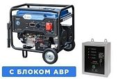 Бензиновый генератор 7,8 кВт TSS SGG 8000EH3NA с АВР 033529
