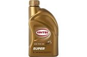 Масло SINTEC Супер SAE 10W-40 API SG/CD канистра 1л/Motor oil 1liter can 031696