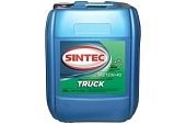Масло Sintec TRUCK SAE 15W-40 API CI-4/SL канистра 20л/Motor oil 20l can