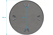 Диск для DRD1600L,1600H (D=780) 074117